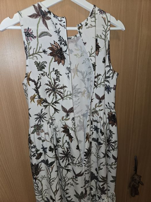 Rochie Koton din in si vâscoză, S