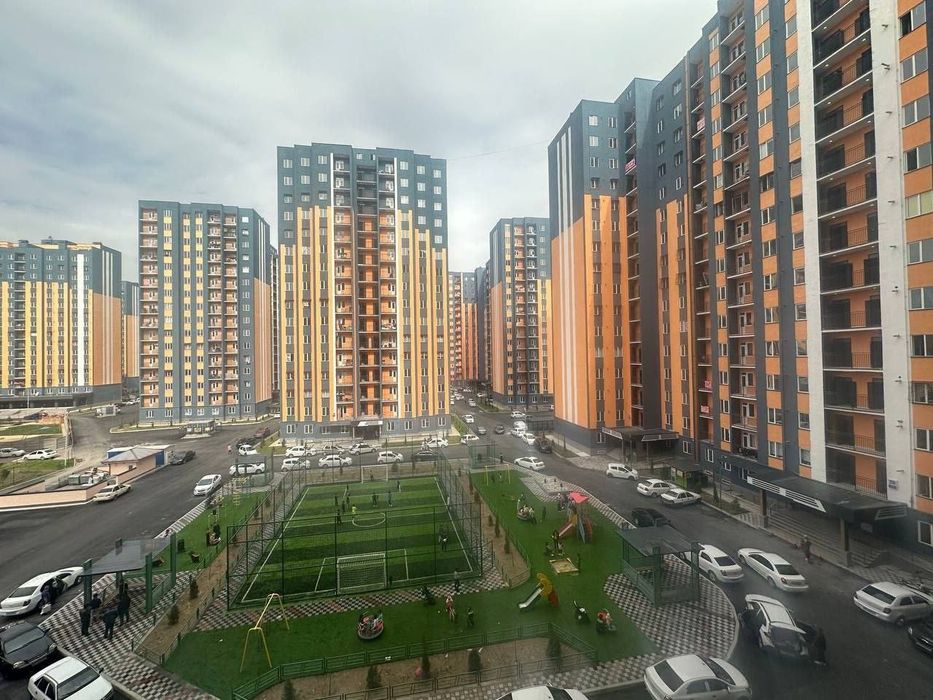 Янги хает туман Хушнуд махалла 2 хона 67 кв