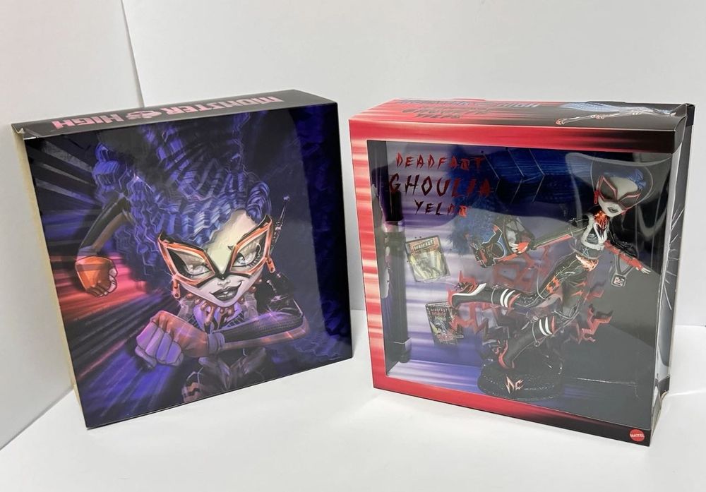 Monster High Deadfast Гулия
