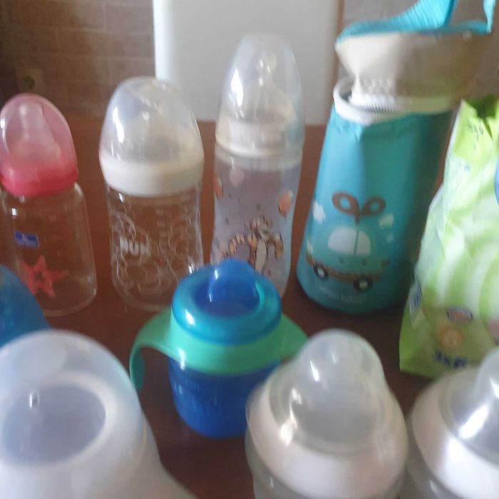 Шишета лорели стъклени , авент и др евтино