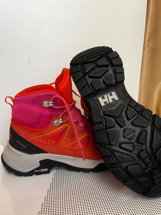 Wanderschuhe Damen Helly Hansen Cascade Mid HT - cascadia pink