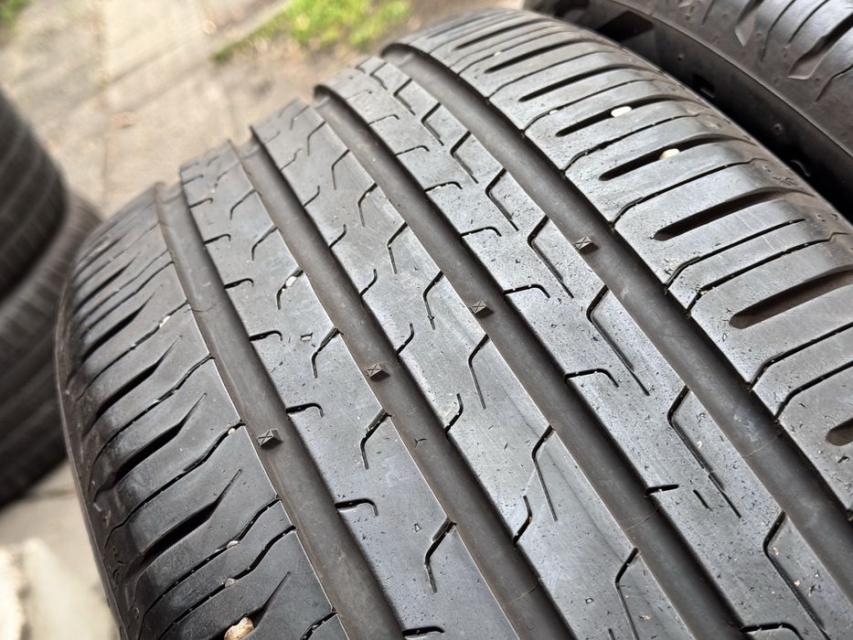 225/45/R19 Continental EcoContact6 2бр летни Run Flat dot4119