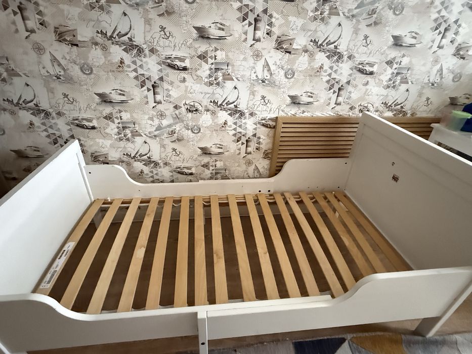 детская раздвижная кровать IKEA SUNDVIK