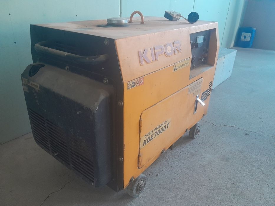 Dvijok generator sotiladi salyarkada ishlaydi