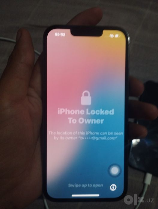 iPhone 13 pro 128GB bypass qilsa boladi iOS 18