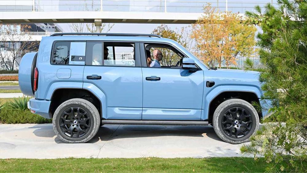 Denza B5 под заказ от Terra Auto
