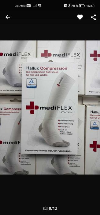 Ciorapi medicinali compresivi