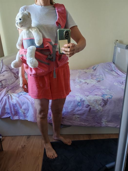 Marsupiu Ainomi New Design Baby Carrier