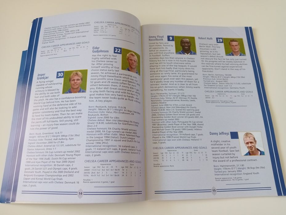 Официални Челси списания