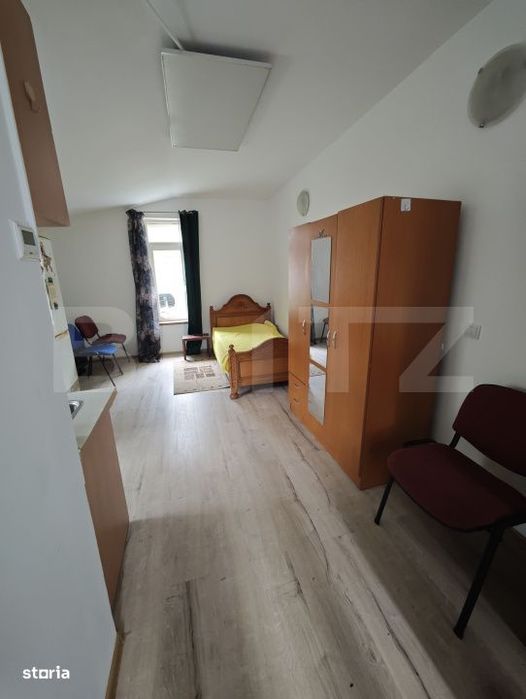 Garsoniera de inchiriat la curte – zona foarte accesibila, Astra