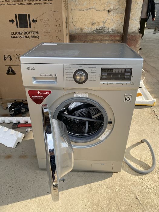 Стиральная машина LG