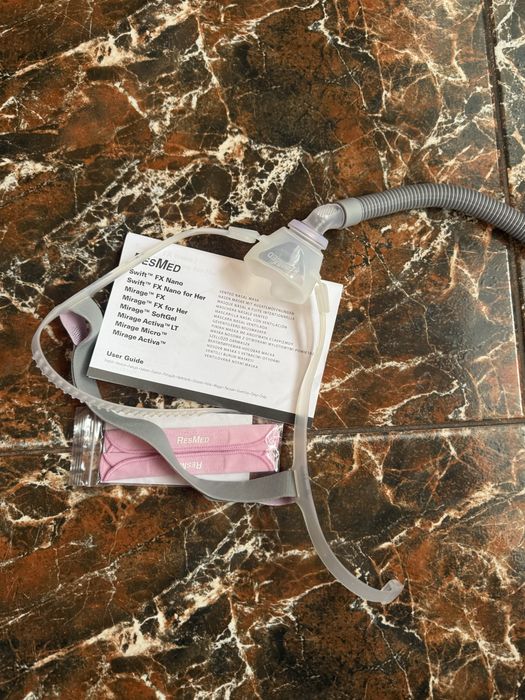 Masca ResMed de barbati si femei