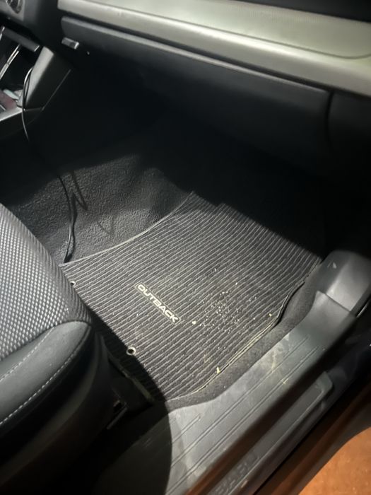 Субару оутбак полики оригинальные