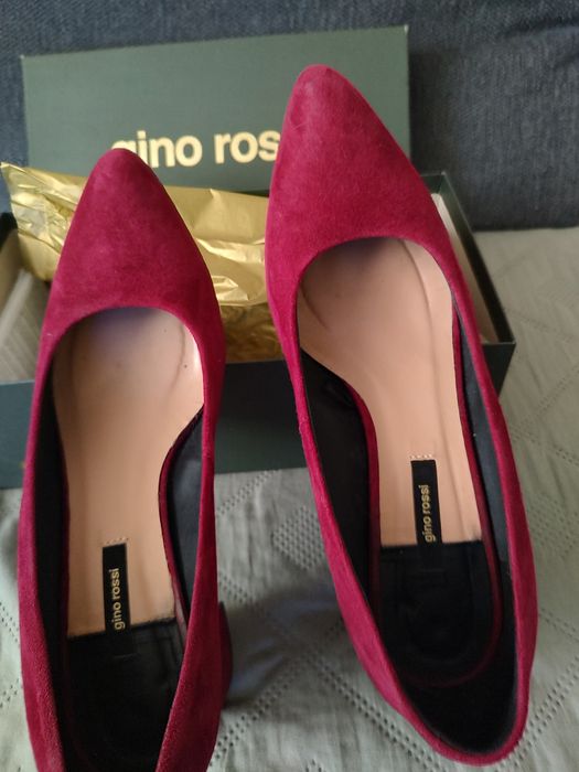 Елегантни обувки, уникален цвят Джино Роси