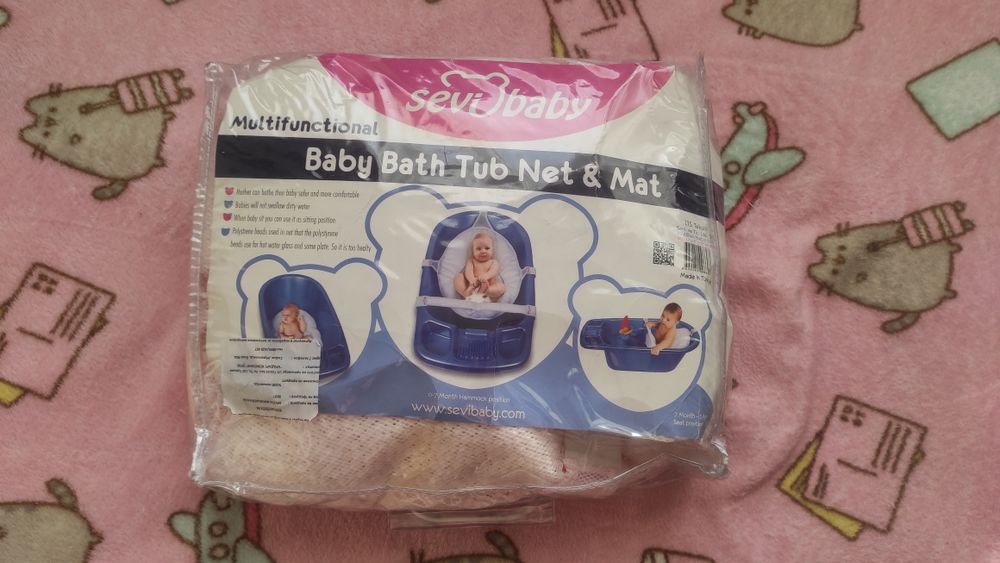 Вана за къпане + подложка Sevi Baby