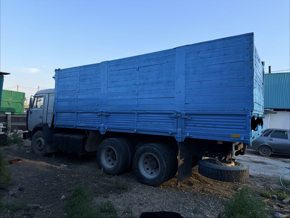 Продам КАМАЗ с прицепом
