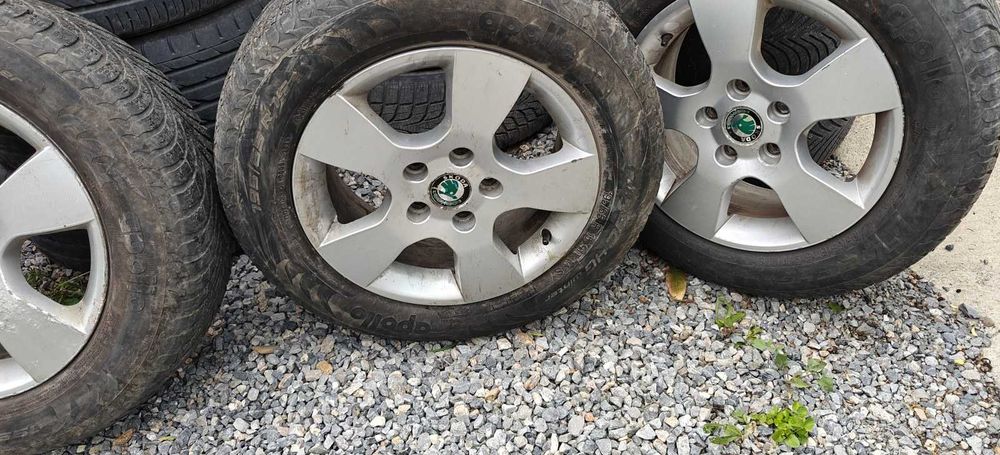 Алуминиеви Джанти Skoda 15ц 5x112