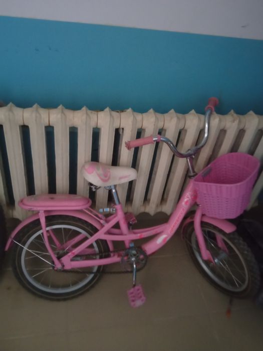 Велосипед детский для девочек
