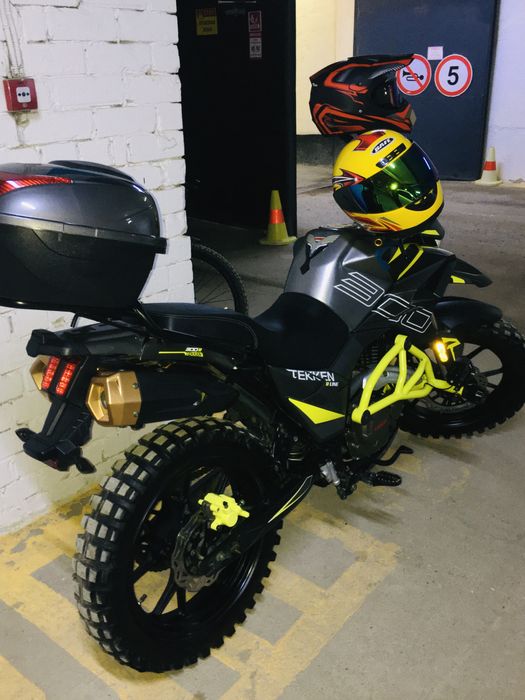 TEKKEN 300 турист