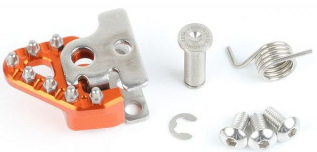 Drc-zeta мото лост за спирачка задна мотор спирачки лост ръчка