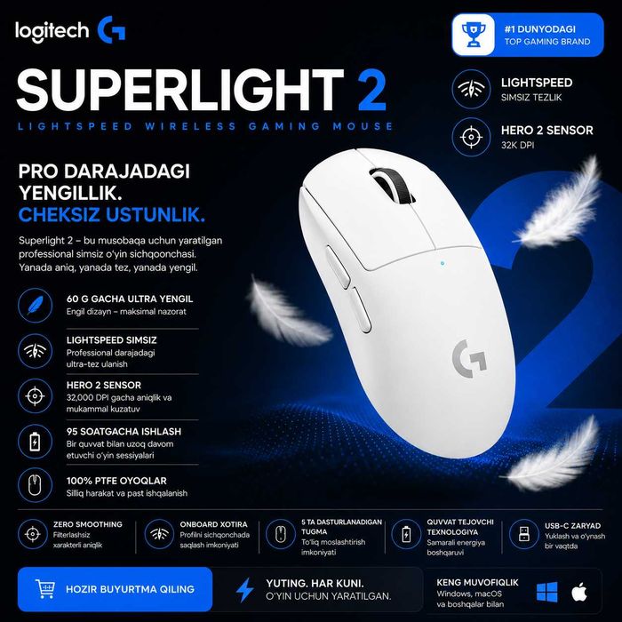 Logitech Superlight2
