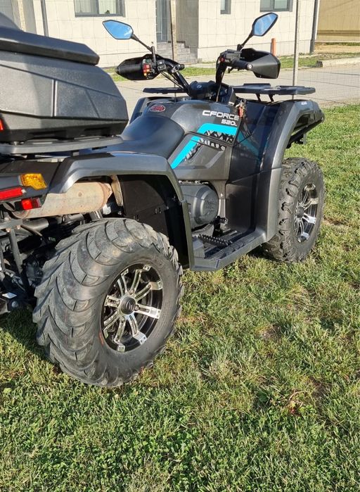 Vand ATV cfmoto 520l 2022
