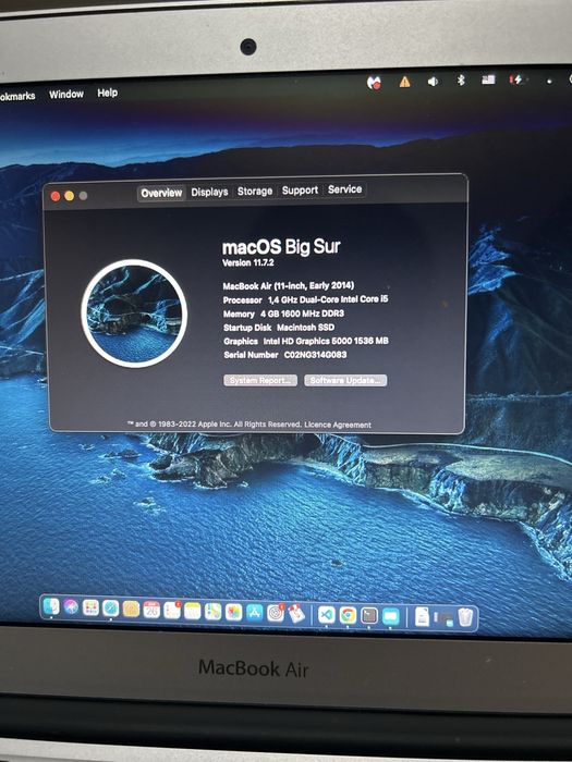 macbook air 2014 second hand si noi de vanzare • Anunturi • OLX.ro