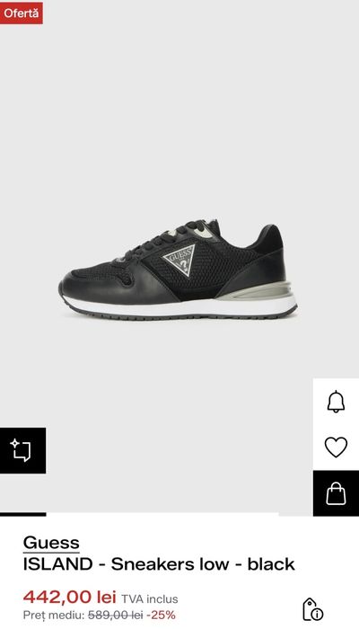 Adidași Guess , originali !