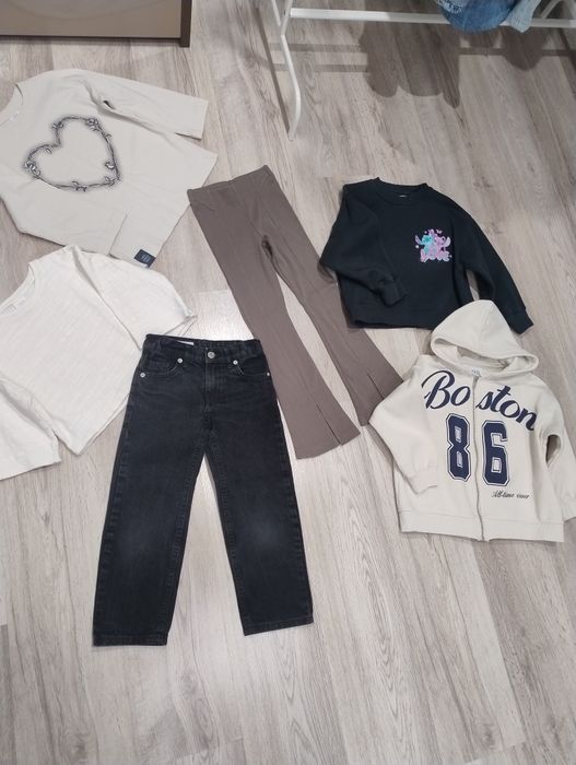 Lot fete Zara masura 116/122 (6-7 ani)