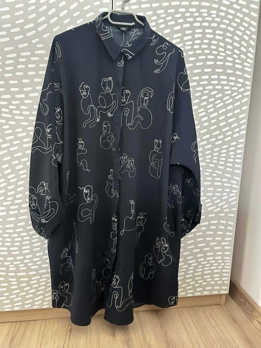 monki рокля риза р-р XL