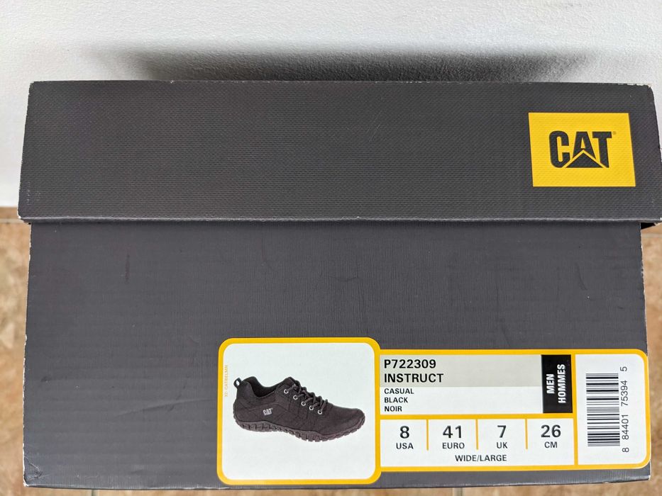 Pantofi ghete piele CAT Caterpillar Noi Originali