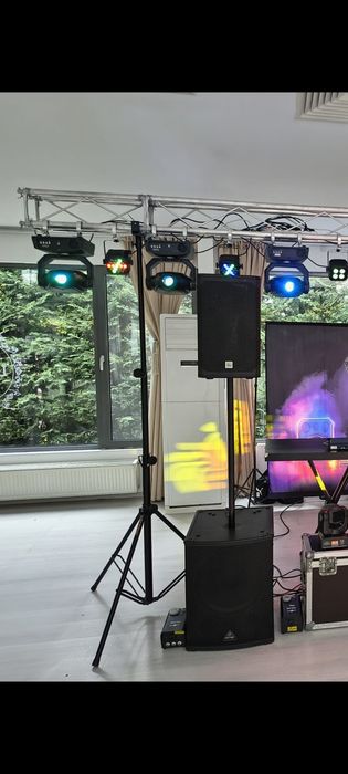 schelă lumini dj stative