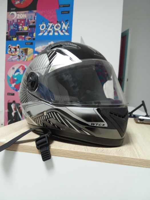 Шлем для скутера в хорошем состоянии