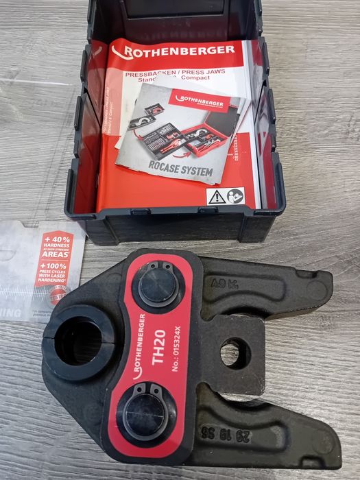 Bac de presare standard Rothenberger TH 20