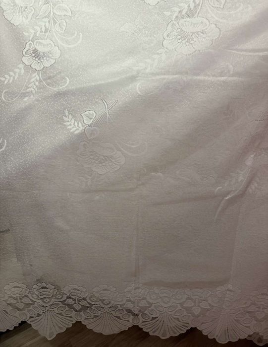 Нови пердета - бели, екрю,различни размери - нови