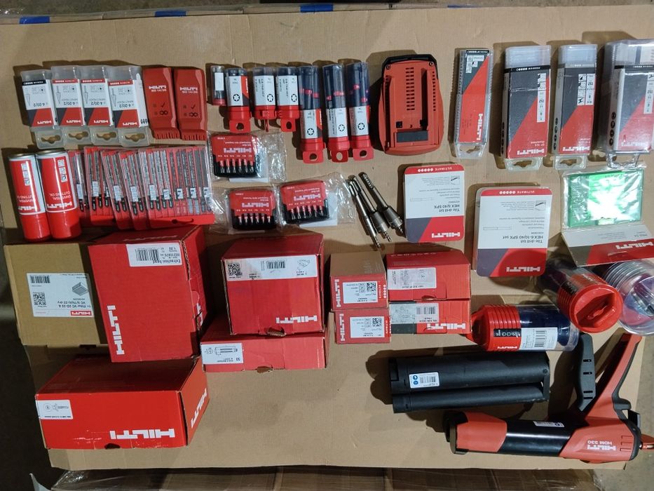 Hilti консумативи