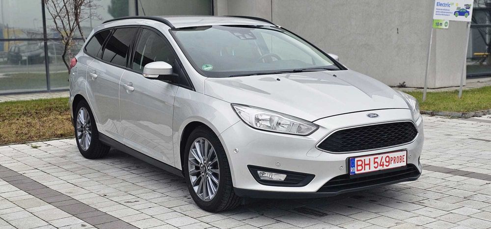 Ford Focus 1.5 TDCi Business euro 6 -2017 -Automat-Garantie 12 luni !
