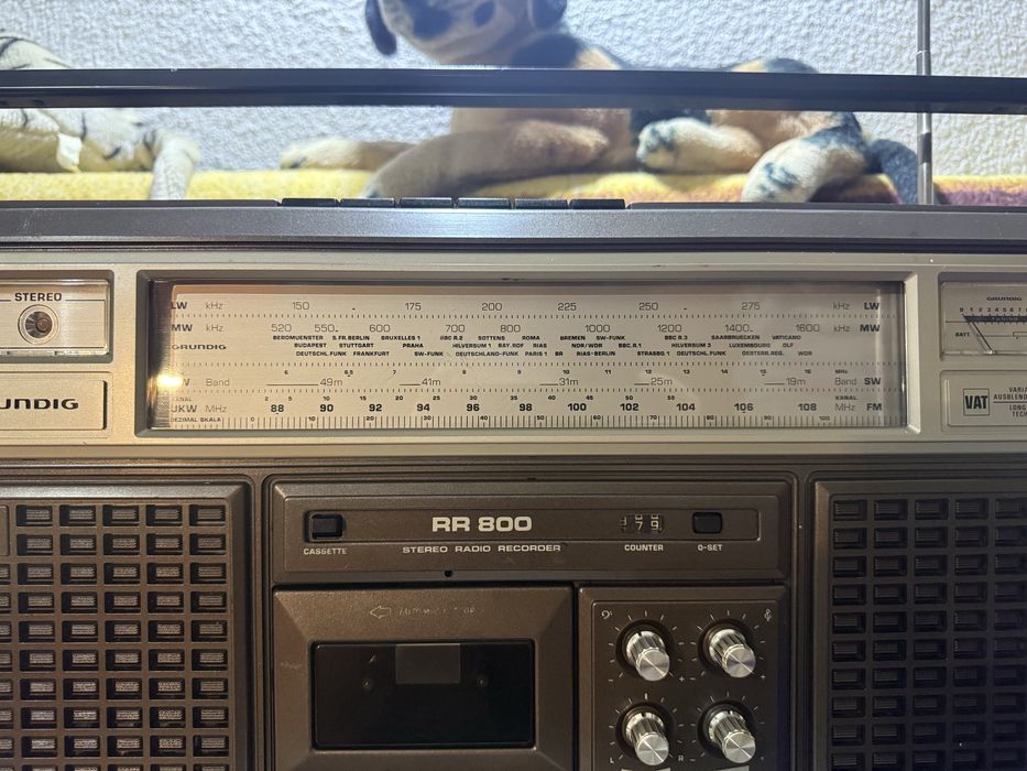 Vand Radio Grunding RR 800