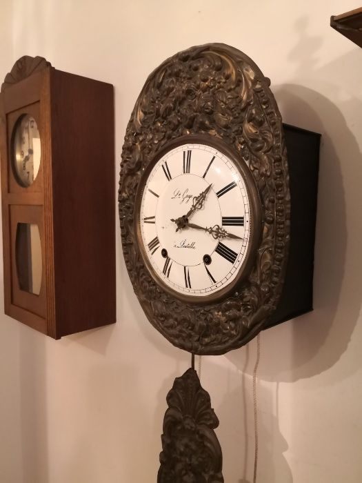 Салонен часовник уникален старинен Франция окол 1870 г !!!