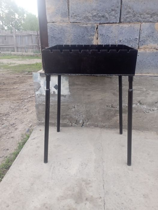 Мангал новый про