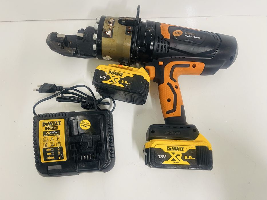 Tjep HC Hydra Cutter 20 cm masina taiat fier beton