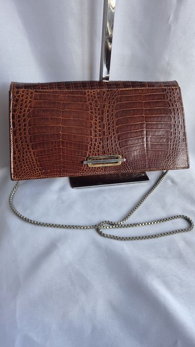 Geanta piele exotica