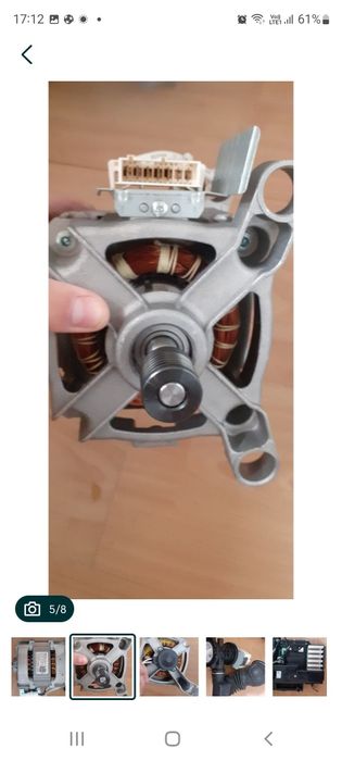 Motor masina de spalat