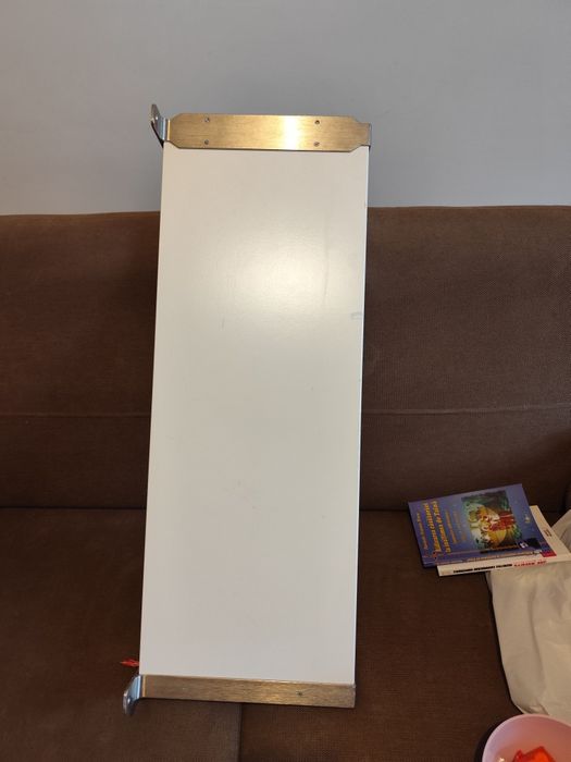 3 polite IKEA BERGSHULT albe 80x30 cm + console GRANHULT