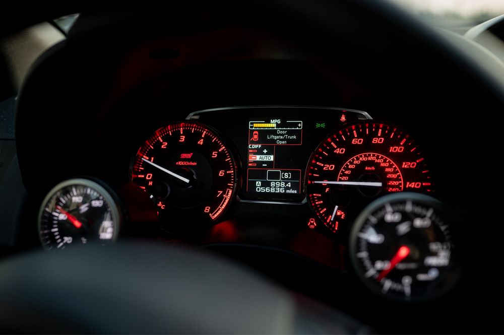 Subaru impreza WRX STI