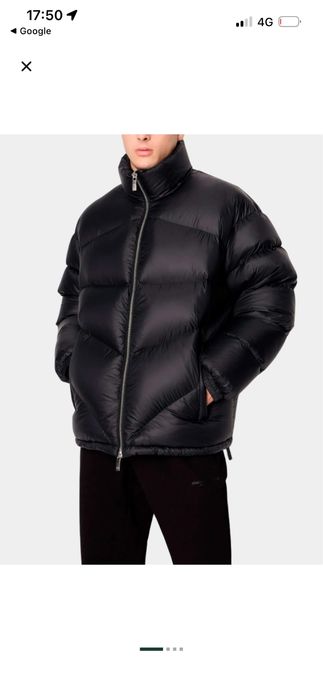 Куртка пуховик Armani exchange