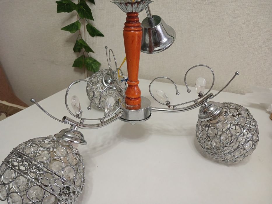 Люстра, люстра, люстра