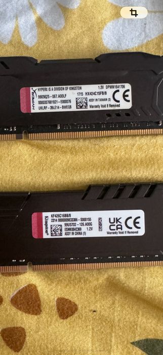 Vand 16 gb ram ddr4