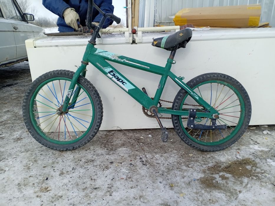 Детский велосипед