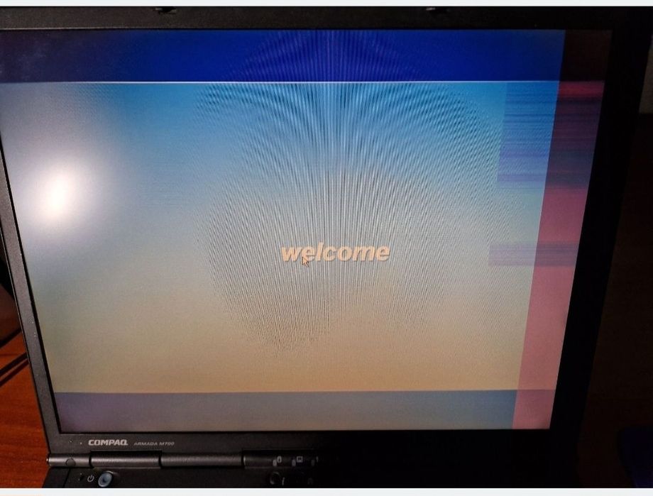 Dezmembrez laptop compaq armada m700